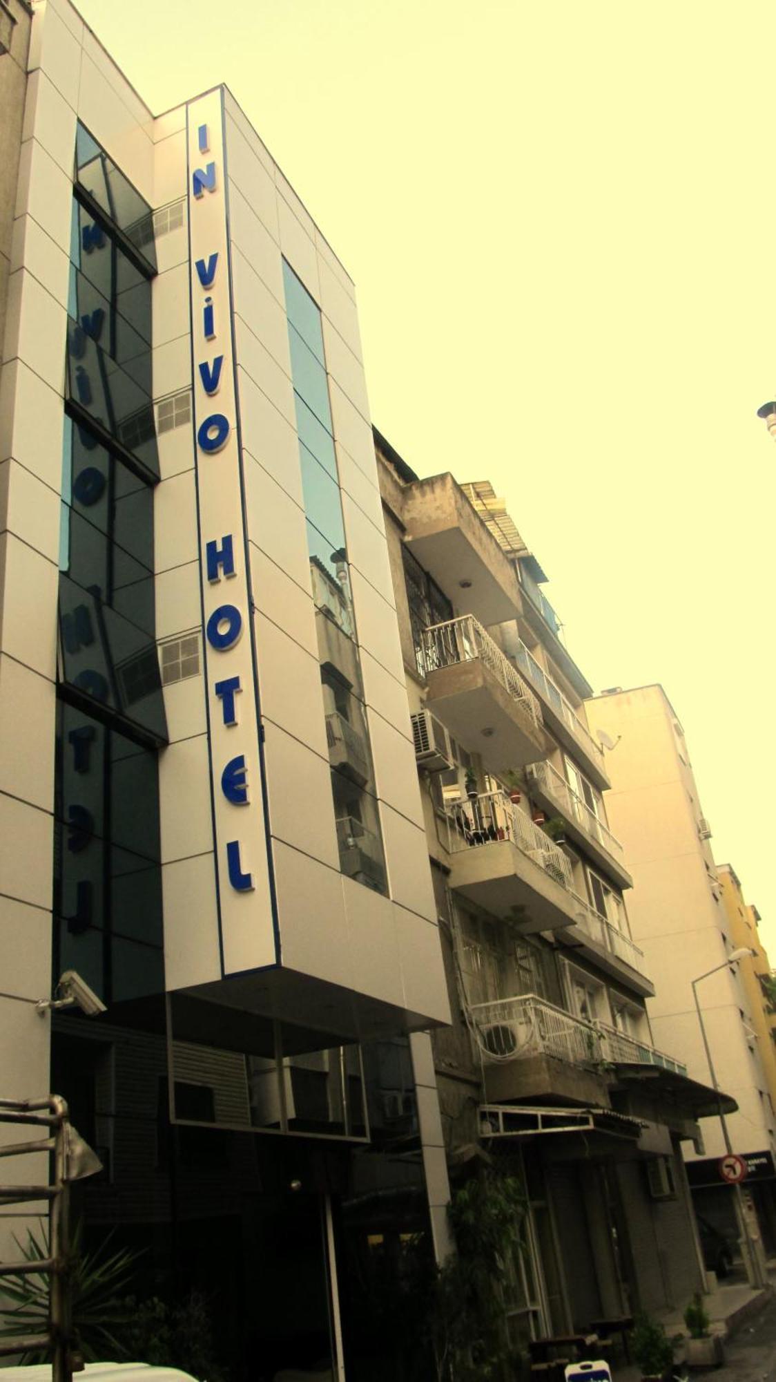 Invivo Hotel Σμύρνη Εξωτερικό φωτογραφία