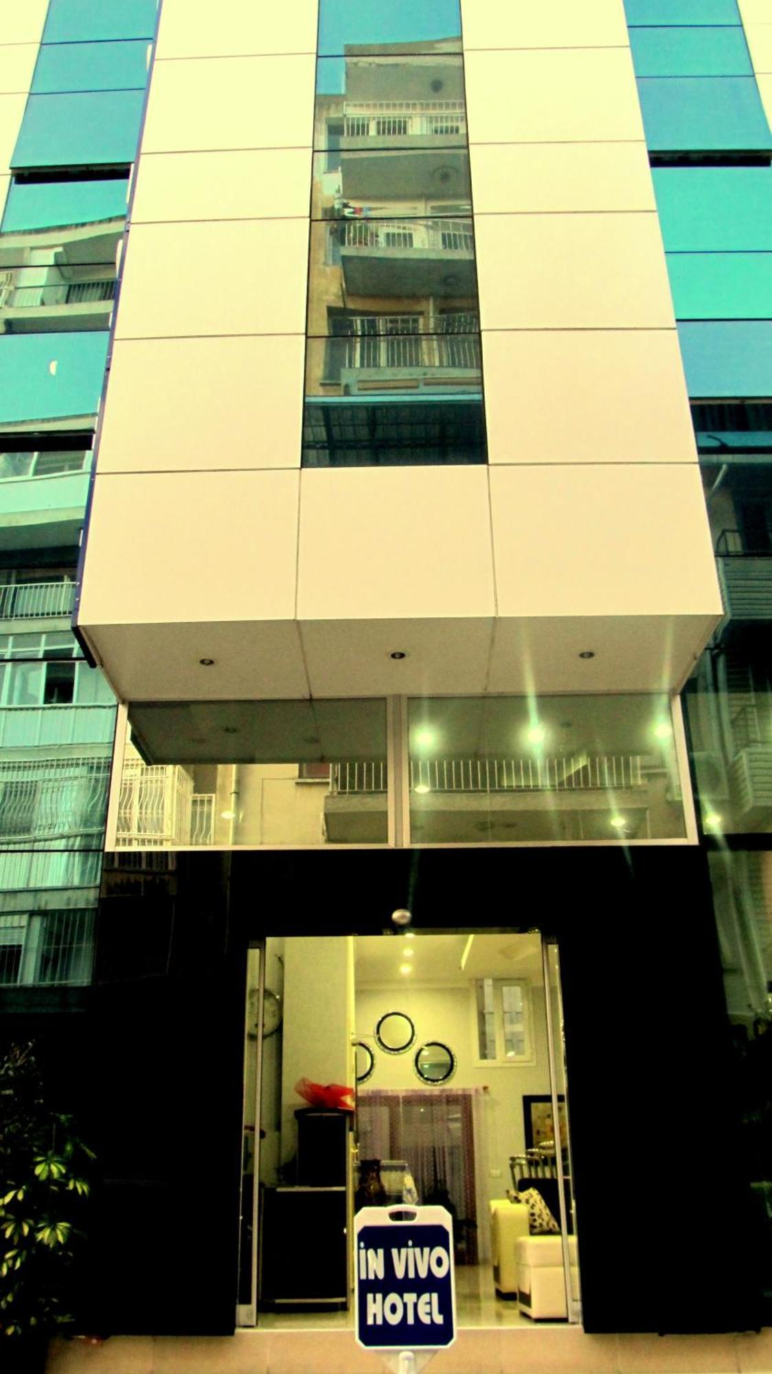 Invivo Hotel Σμύρνη Εξωτερικό φωτογραφία